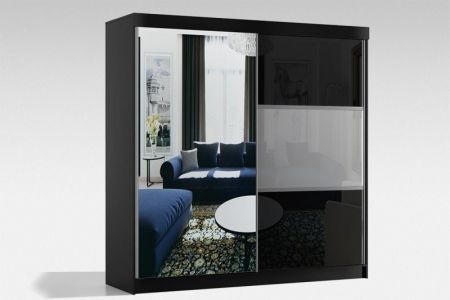 Šatní skříň RUMBA 200