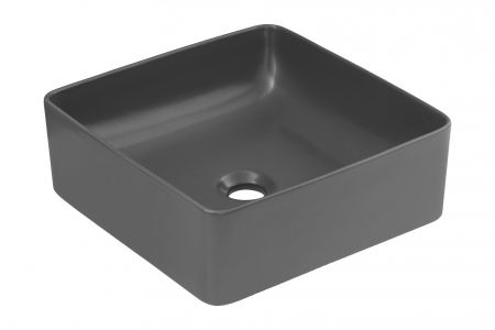 Umyvadlo na desku E-6276 SLIM ŠEDÉ
