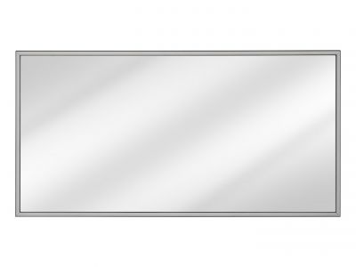 Koupelnové zrcadlo ALICE 80 - hranaté s LED
