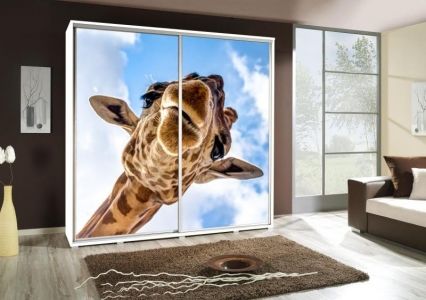 Šatní skříň PEM 205 žirafa