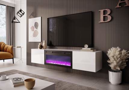 TV komoda LIVO RTV-180W-K