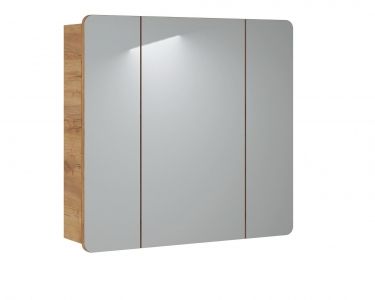 Koupelnová skříňka ARUSA  843 - závěsná zrcadlo 80