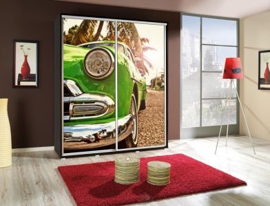 Šatní skříň PEM 155 AUTO 5