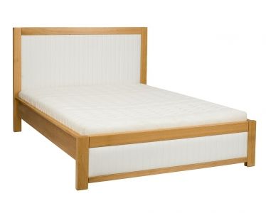 Manželská postel z masivu LK114 II buk
