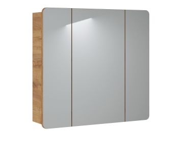 Koupelnová skříňka ARUSA COSMOS 843 - závěsná zrcadlo 80