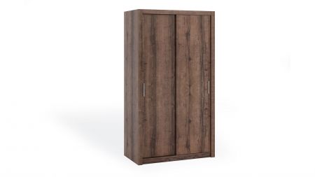 Posuvná šatní skříň BONNO 120