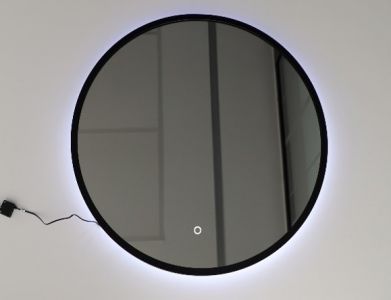 Koupelnové zrcadlo LED LUNA 80