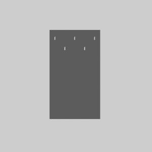REA PLAY - Věšákový panel RP-CH-13