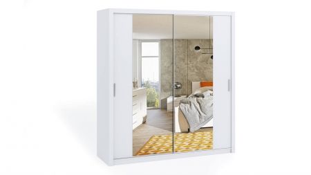 Luxusní posuvná šatní skříň 200