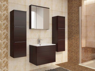 Koupelnová sestava PORTOS WE 01 wenge