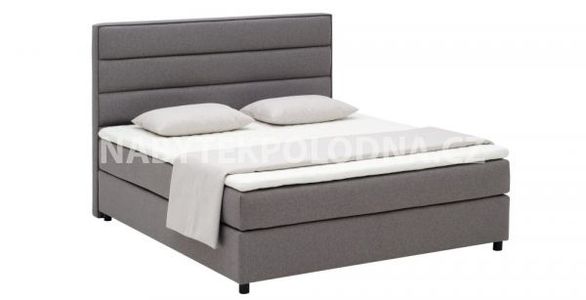 Manželská postel BOXSPRING 201